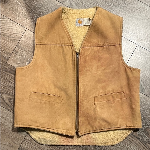 Carhartt Other - Vintage DISTRESSED men’s xl carhartt vest